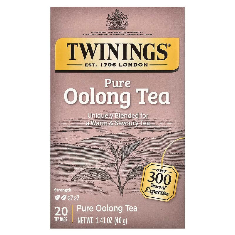 Twinings, Pure Oolong Tea, 20 Tea Bags