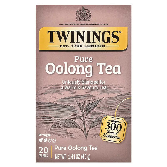Twinings, Pure Oolong Tea, 20 Tea Bags