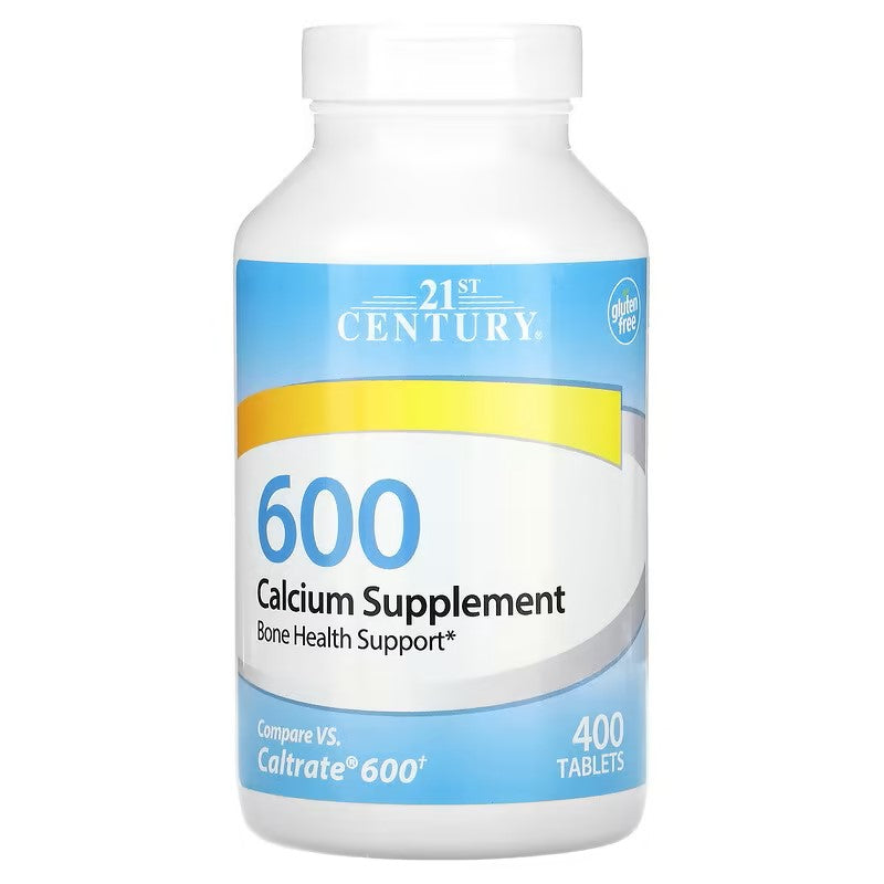 21st Century, Calcium Supplement , 600 mg