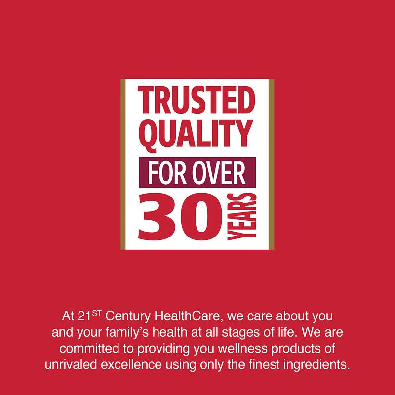 21st Century, MSM, 1,000 mg, 90 Tablets