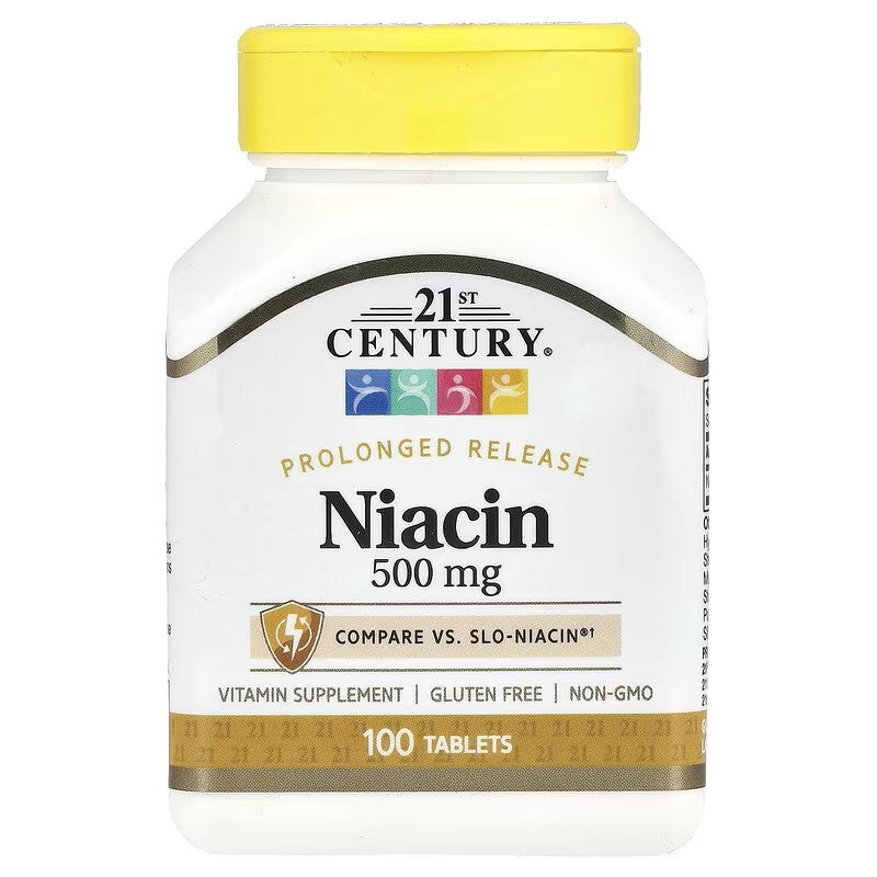 21st Century, Niacin, Prolonged Release