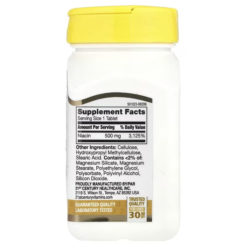 21st Century, Niacin, Prolonged Release