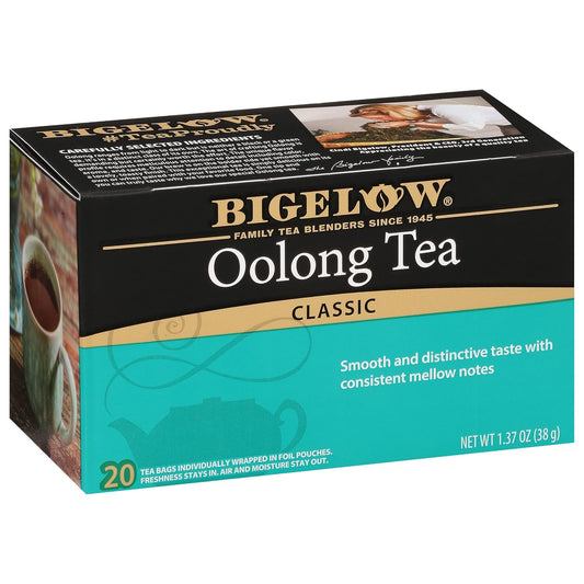 Bigelow Tea, Oolong Tea Classic, Caffeinated, 20 Tea Bags (38 g)