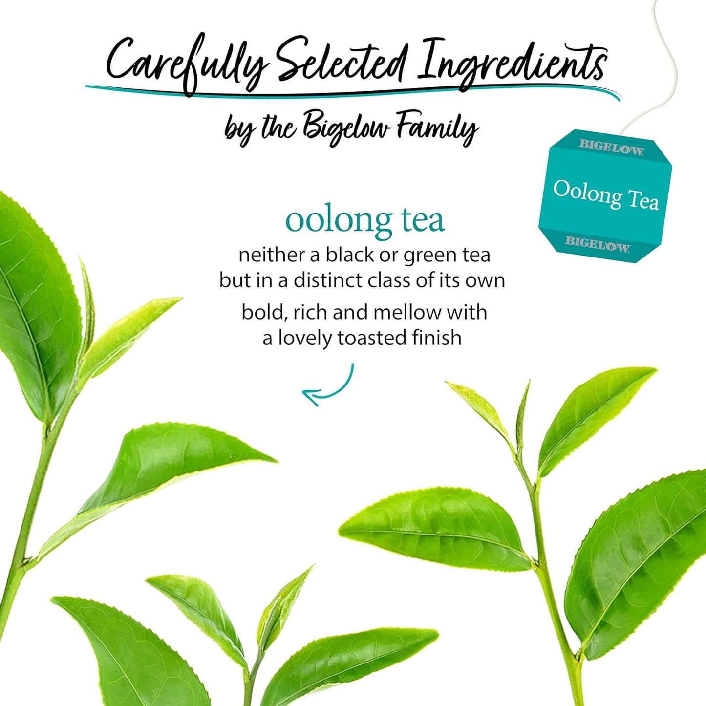 Bigelow Tea, Oolong Tea Classic, Caffeinated, 20 Tea Bags (38 g)
