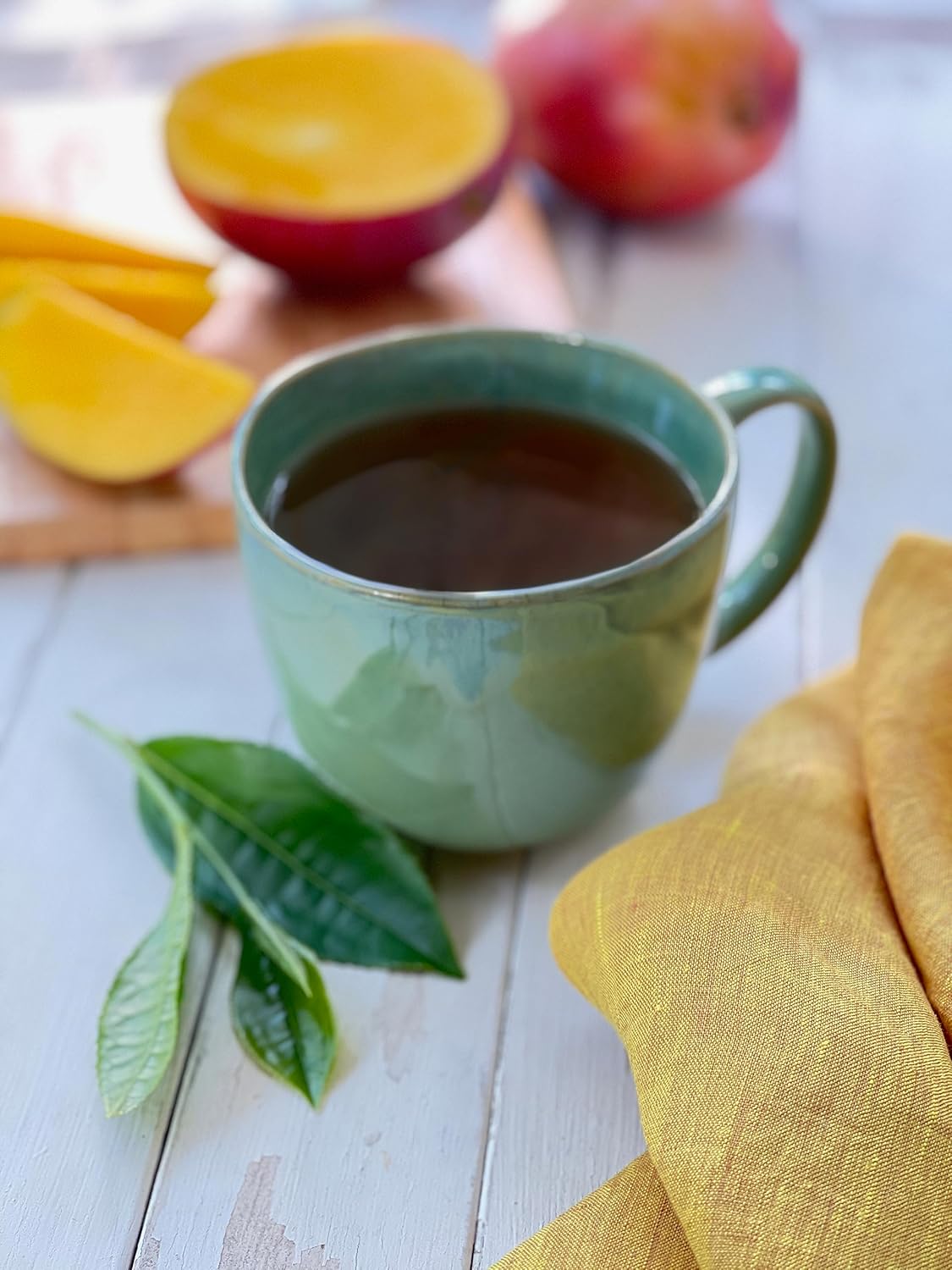 Bigelow Tea, Green Tea with Mango, Caffeinated, 20 Tea Bags (25g)