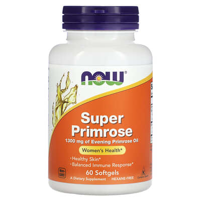 NOW Foods, Super Primrose, Evening Primrose Oil, 1,300 mg