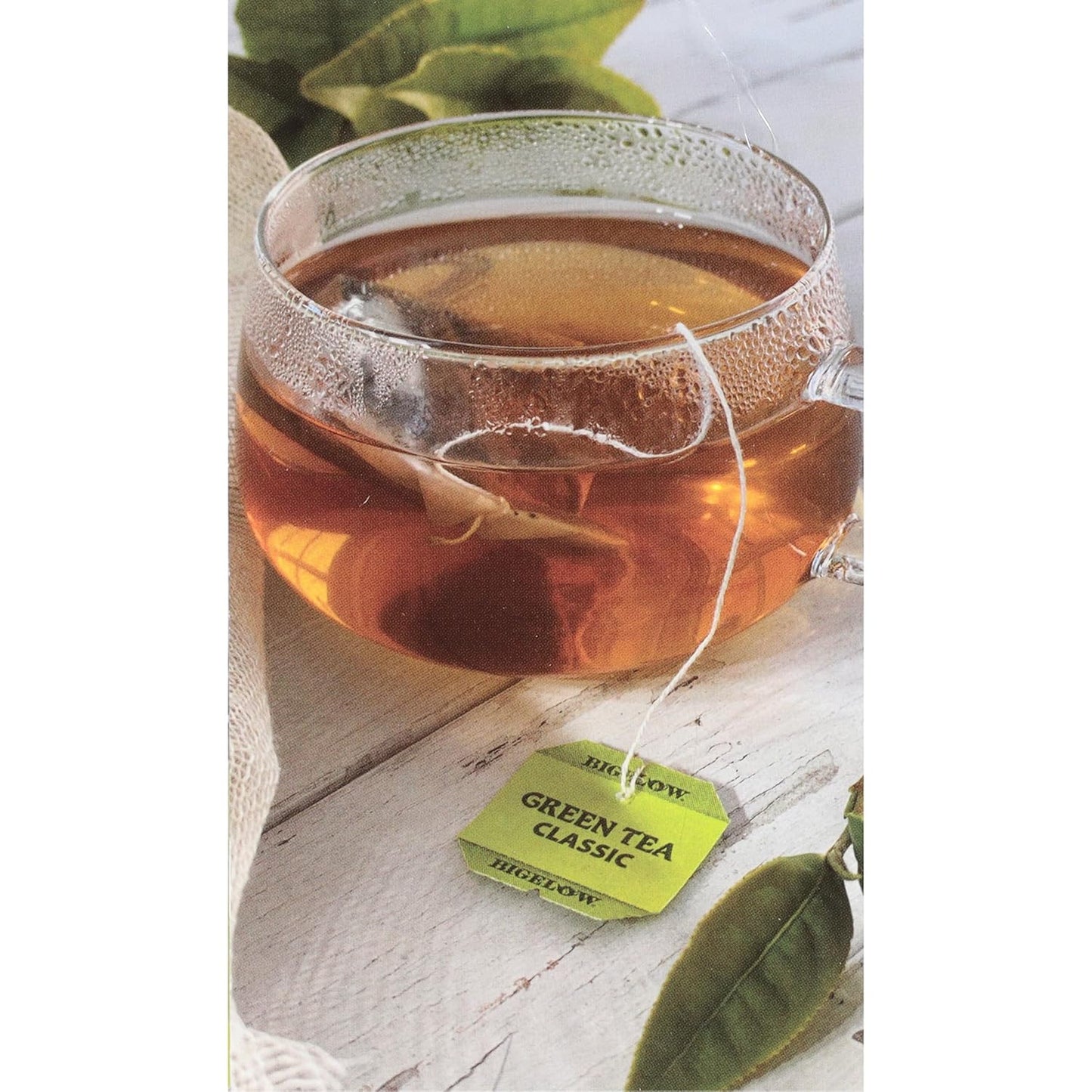 Bigelow Tea, Classic Green Tea, Caffeinated, 40 Tea Bags (51 g)