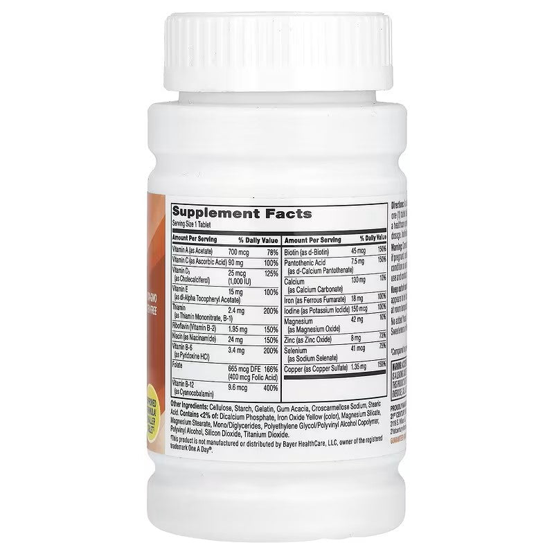21st Century, One Daily, Women's, 100 Tablets