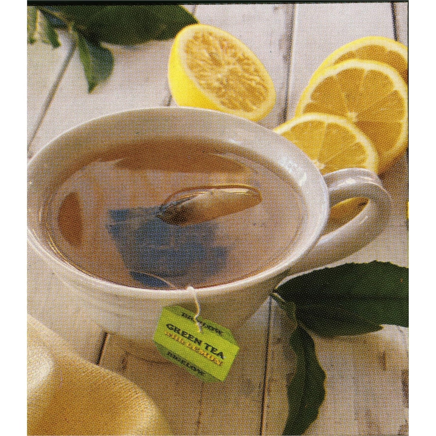 Bigelow Tea, Green Tea with Lemon, Caffeinated, 20 Tea Bags (25 g)