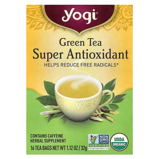 Yogi Tea, Green Tea Super Antioxidant, 16 Tea Bags